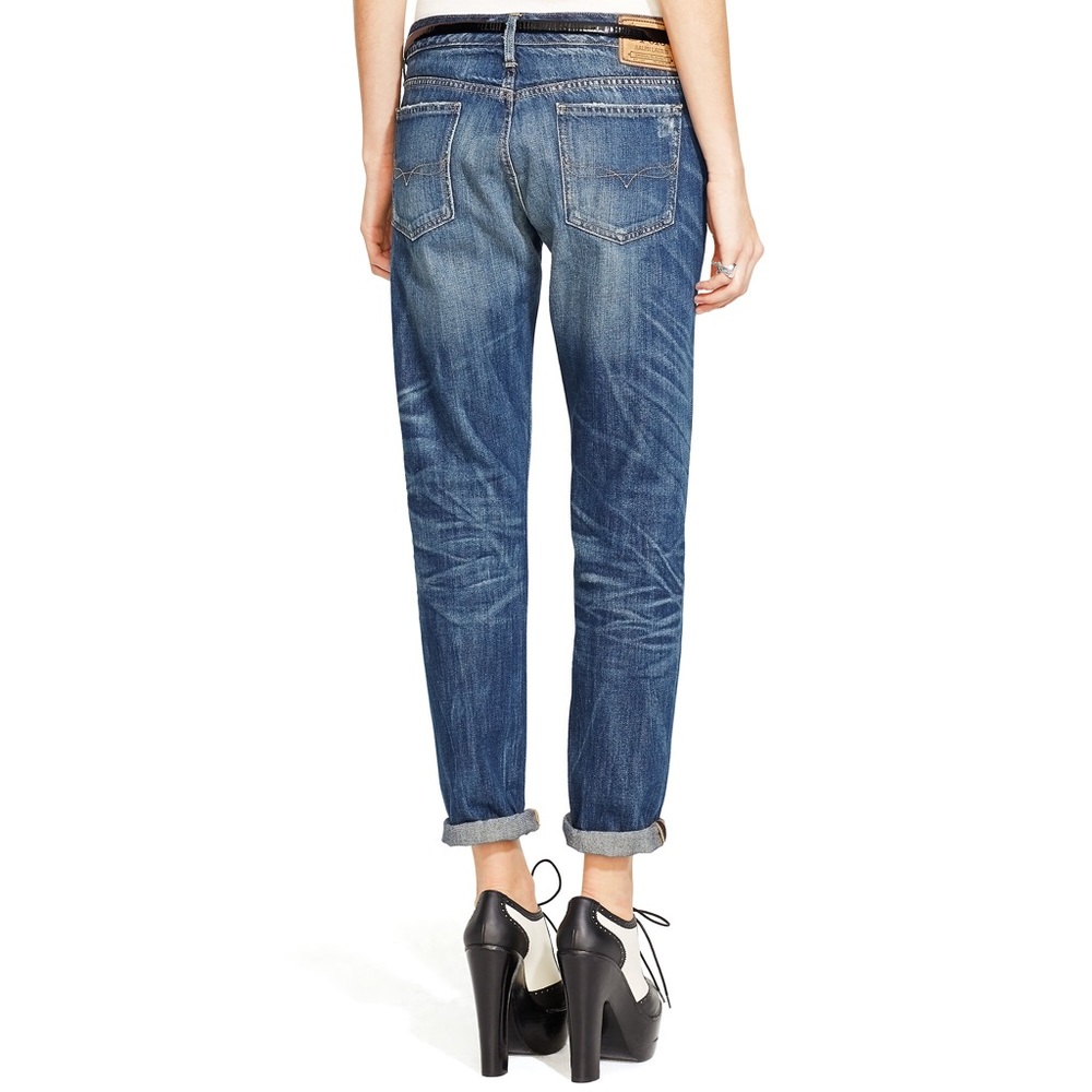 Polo Ralph Lauren Astor Boyfriend Jeans Denim NWOT